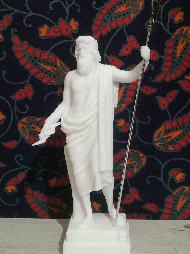 Zeus statue Olympic God — image 8
