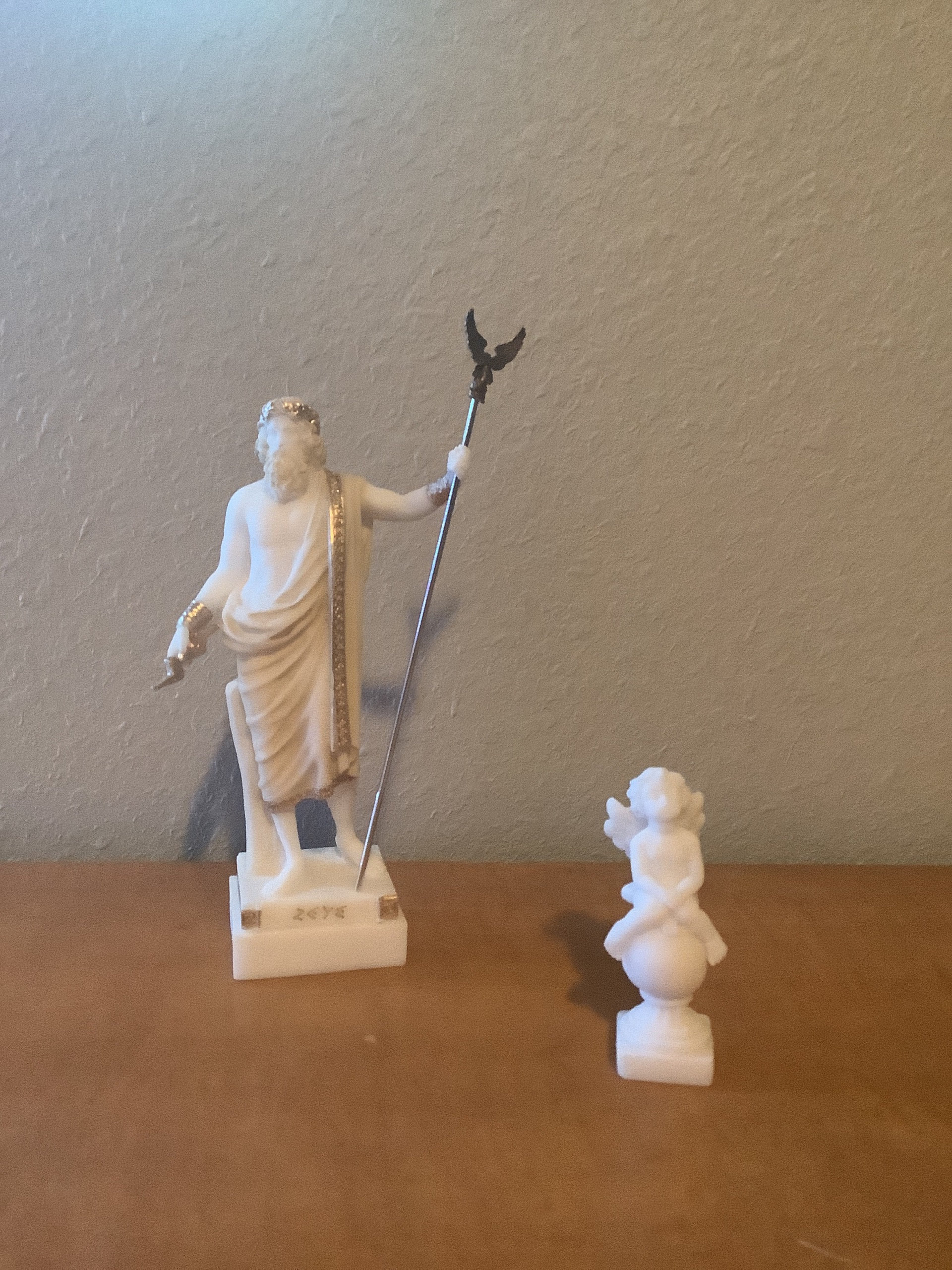 Zeus statue Olympic God — image 9