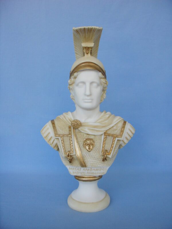 Alexander the Great Bust
